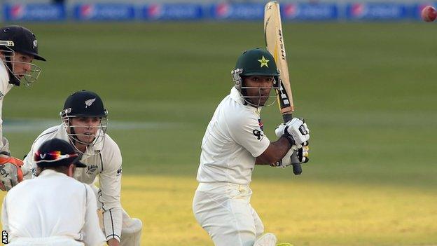 Pakistan batsman Asad Shafiq