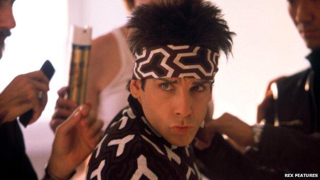 Ben Stiller in Zoolander