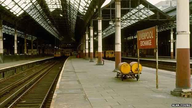 Liverpool Exchange in 1973