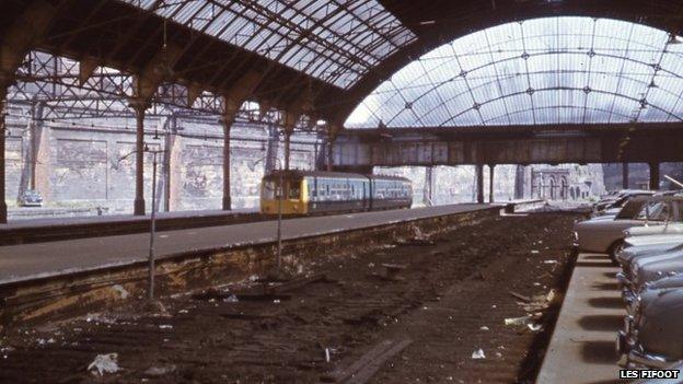 Liverpool Central in 1971