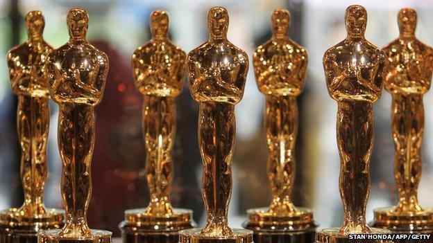 Oscar statues