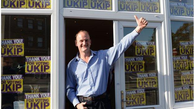 Douglas Carswell after the by-election