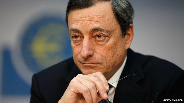 Mario Draghi President ECB