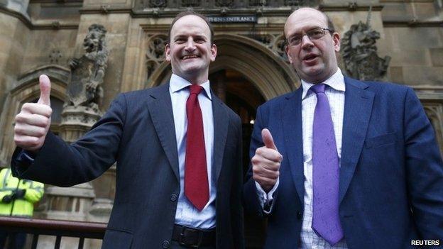 Douglas Carswell and Mark Reckless