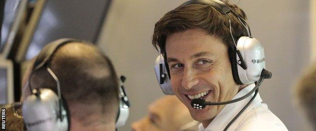 Toto Wolff says changing the engine design would actually increase costs