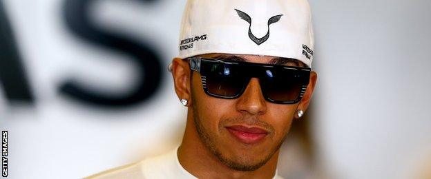 Lewis Hamilton