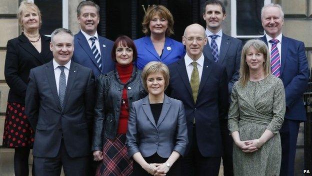 Scottish cabinet