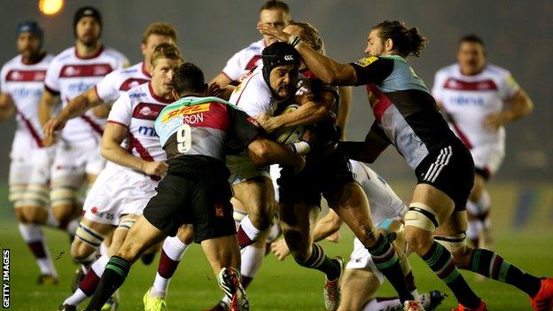 Harlequins v Sale