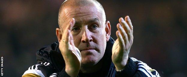 Mark Warburton