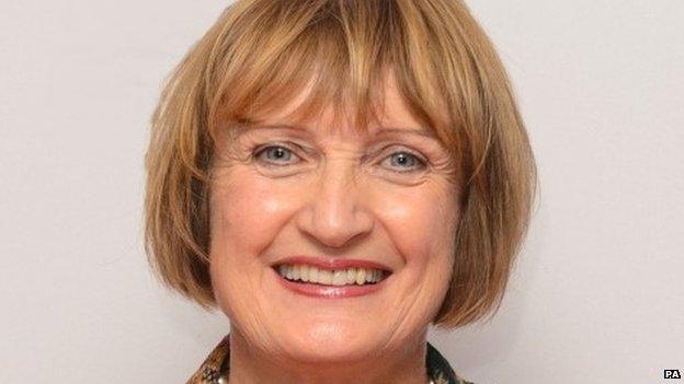 Dame Tessa Jowell