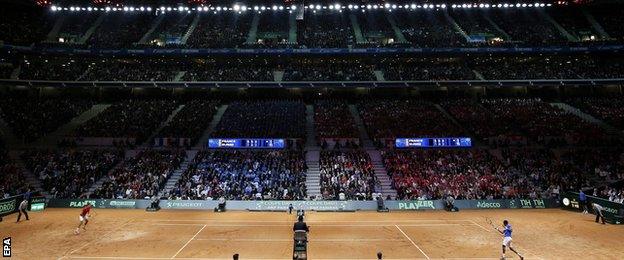 Davis Cup final in Lille