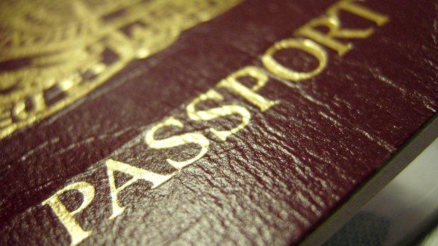 British passport