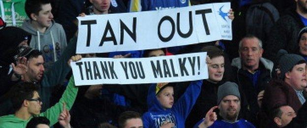 Cardiff Malky Mackay