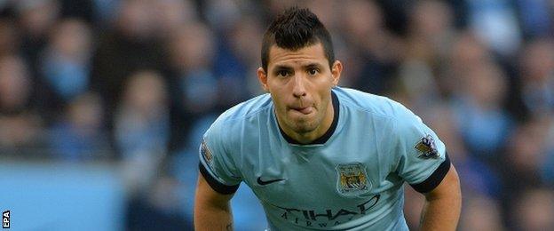 Sergio Aguero