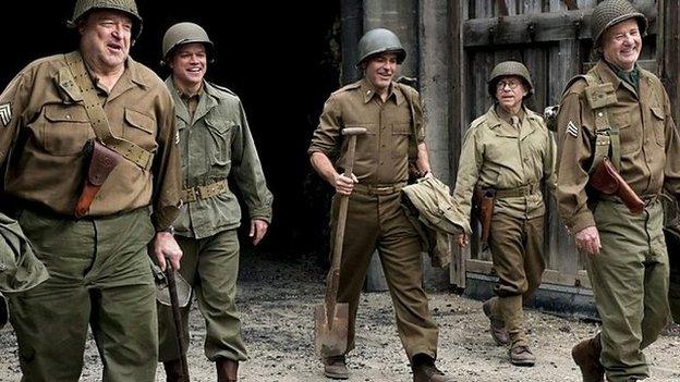 Monuments Men - Roedd y llyfr yn lot gwell yn ôl Arwel