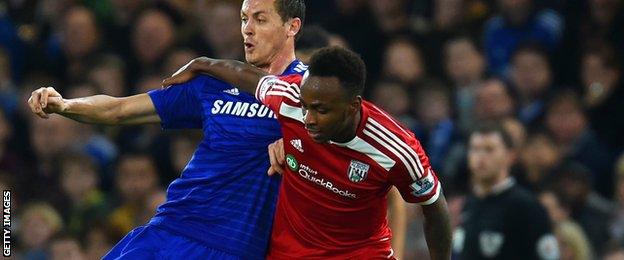 Saido Berahino & Nemanja Matic