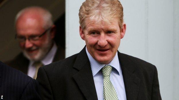 Trainer Philip Fenton