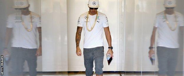 Lewis Hamilton