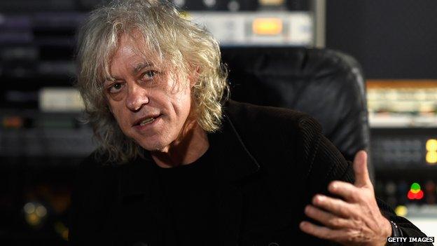 Bob Geldof