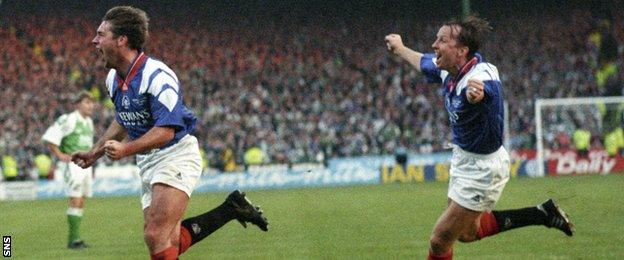 Ally McCoist bounced back from criticism early in his career to become an Ibrox legend