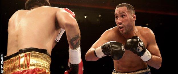 James DeGale