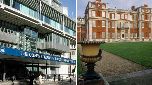 QEII Conference Centre, Marlborough House