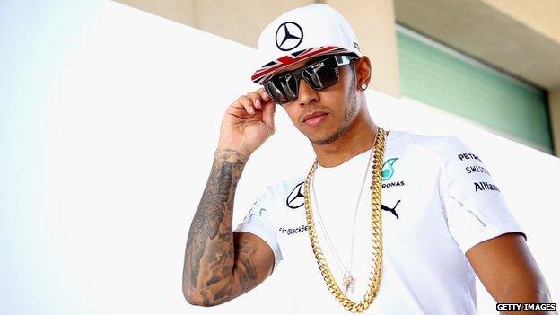 Lewis Hamilton