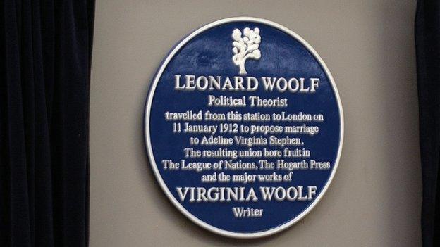 Blue plaque, Frome station