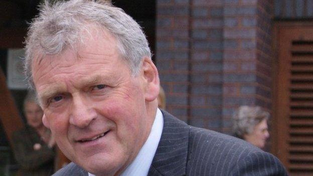 Montgomeryshire MP Glyn Davies