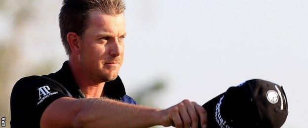 Henrik Stenson wins the World Tour Championship