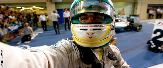 Lewis Hamilton