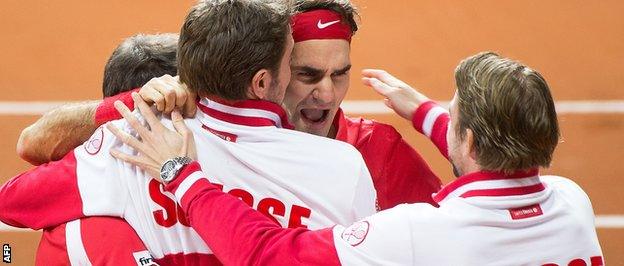 Switzerland Davis Cup