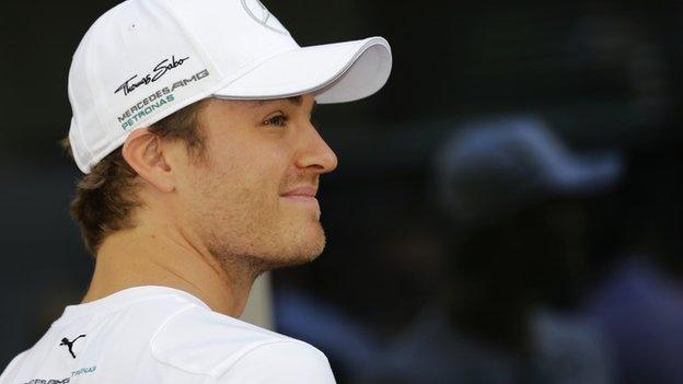 Nico Rosberg