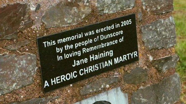 jane Haining memorial