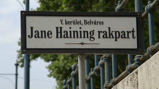 Jane Haining's name is recognised throughout the world