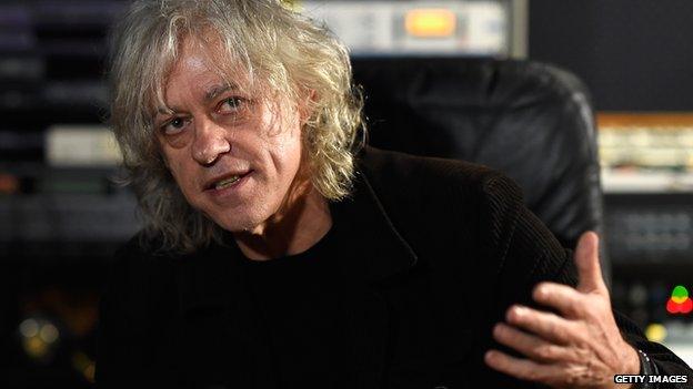 Bob geldof