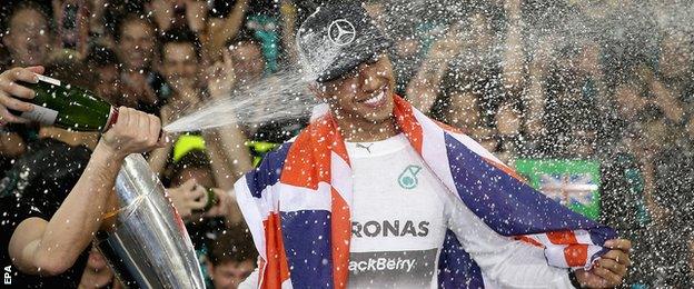 Lewis Hamilton