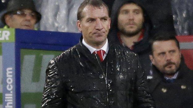 Brendan Rodgers, Liverpool manager