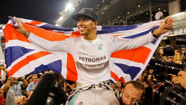 Lewis Hamilton