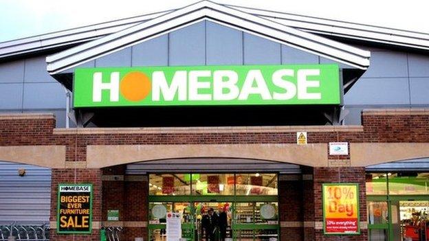 Homebase Yeovil