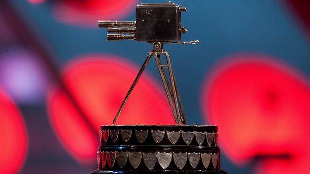 BBC Sports Personality of the Year trophy