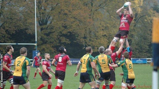 Redruth vs Henley