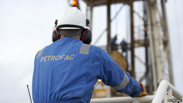 Petrofac worker