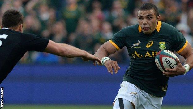 Bryan Habana