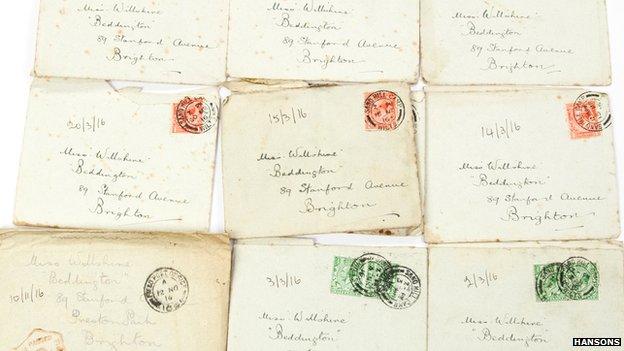 WW1 love letters