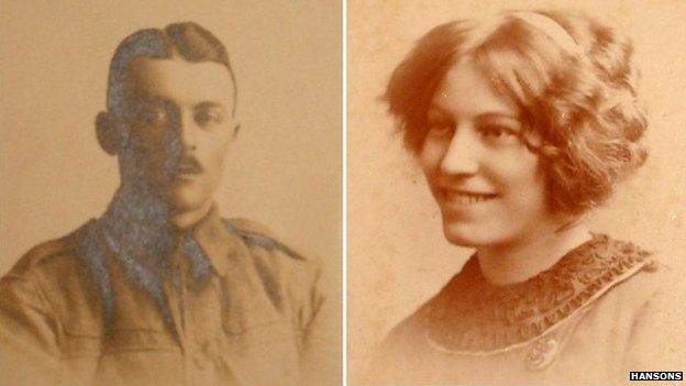 WW1 love letters