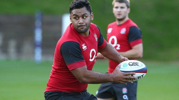 Billy Vunipola