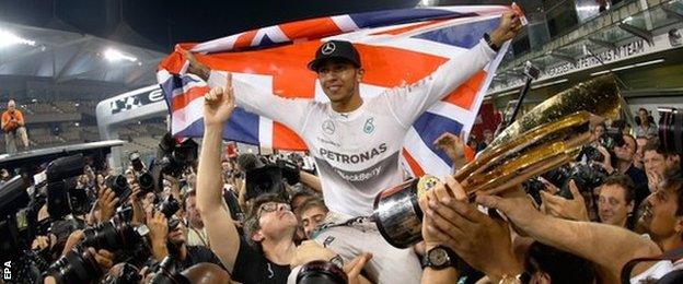 Lewis Hamilton