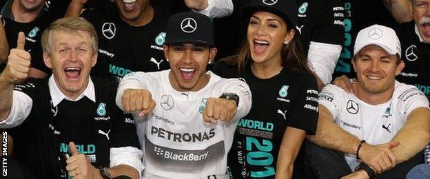 Lewis Hamilton