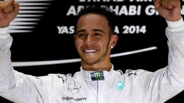 Lewis Hamilton